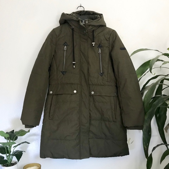 Lucky Brand Jackets & Blazers - NWT • Lucky Brand Missy Faux Shearling Hoody Parka